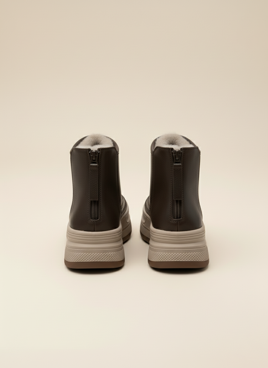 LOANÉ™ - Aurore Boots - brown