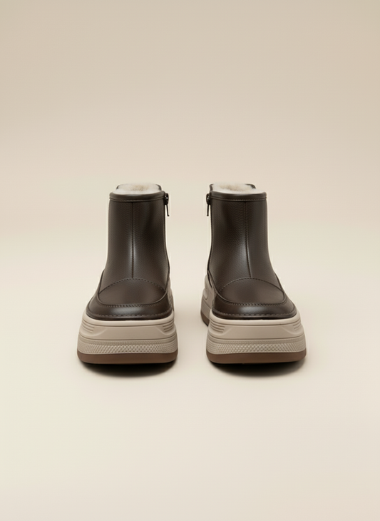 LOANÉ™ - Aurore Boots - brown