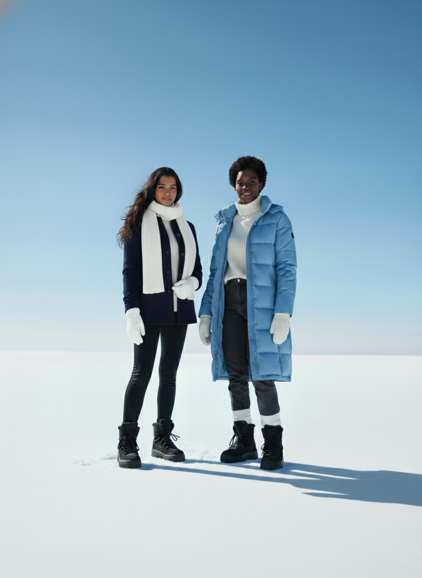 LOANÉ™ - Arctic Boots - Black
