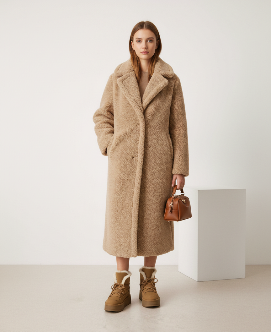 LOANÉ™ - Arctic Boots - brown