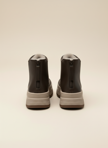 LOANÉ™ - Aurore Boots - brown