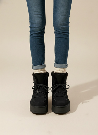 LOANÉ™ - Arctic Boots - Black