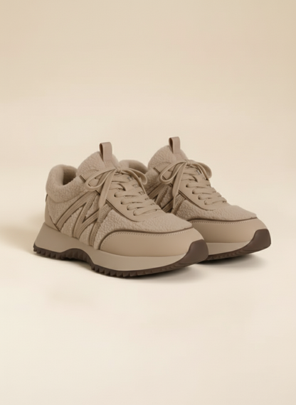 LOANÉ™ - Mora Runner - Taupe
