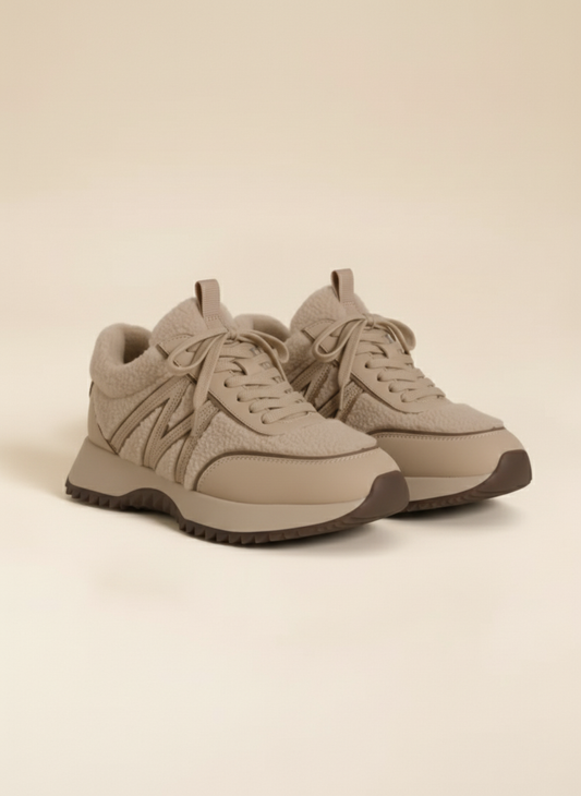 LOANÉ™ - Mora Runner - Taupe