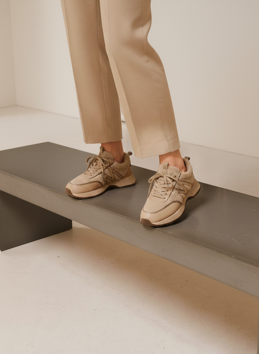 LOANÉ™ - Mora Runner - Taupe