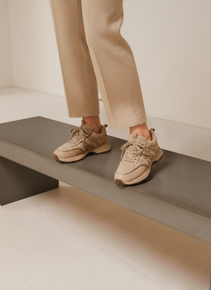LOANÉ™ - Mora Runner - Taupe