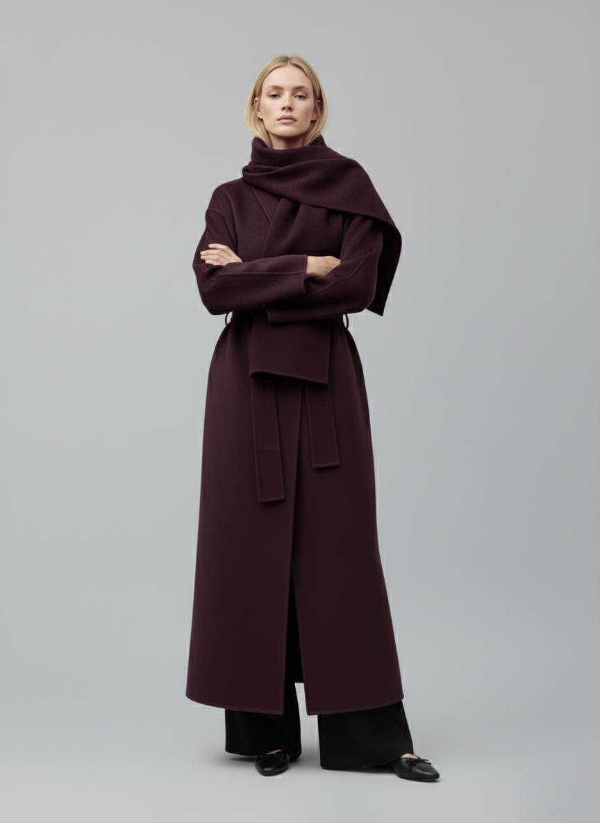 LOANÉ™ – "Noelle" Schalmantel