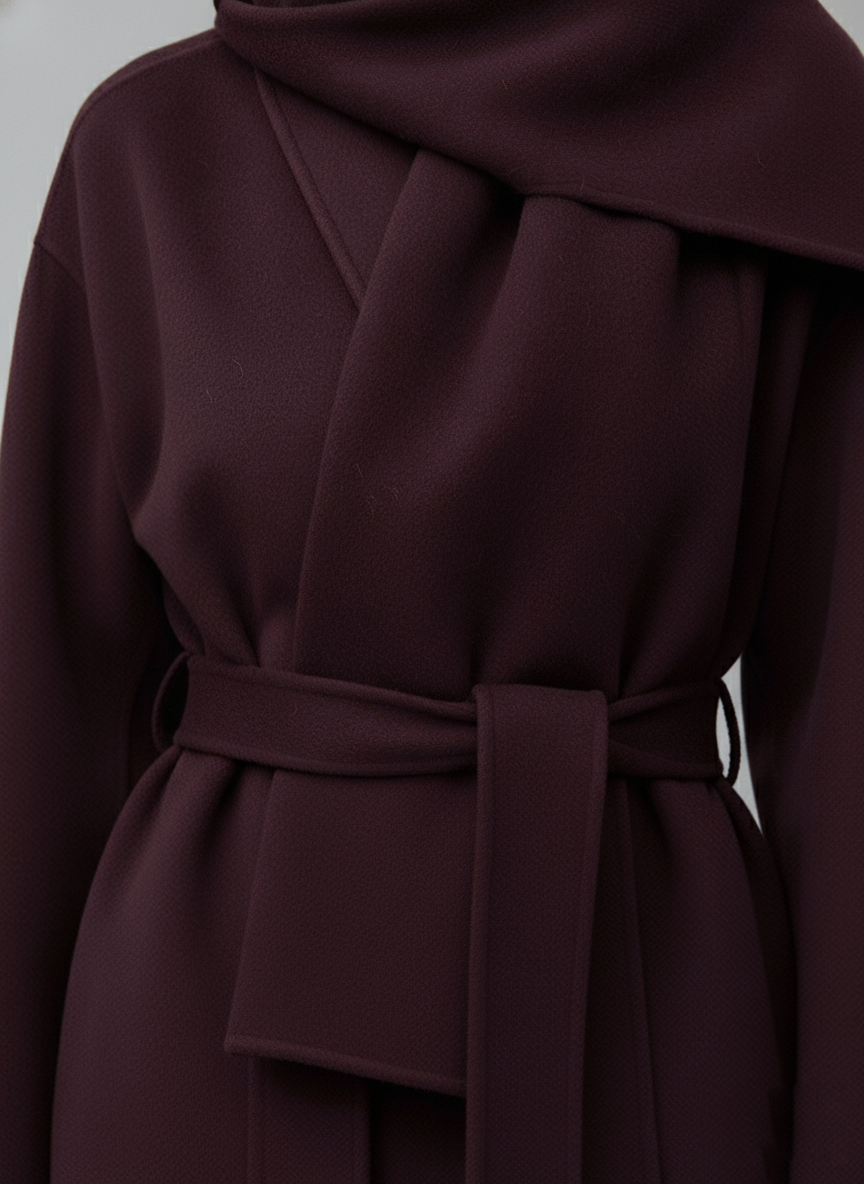 LOANÉ™ – "Noelle" Schalmantel