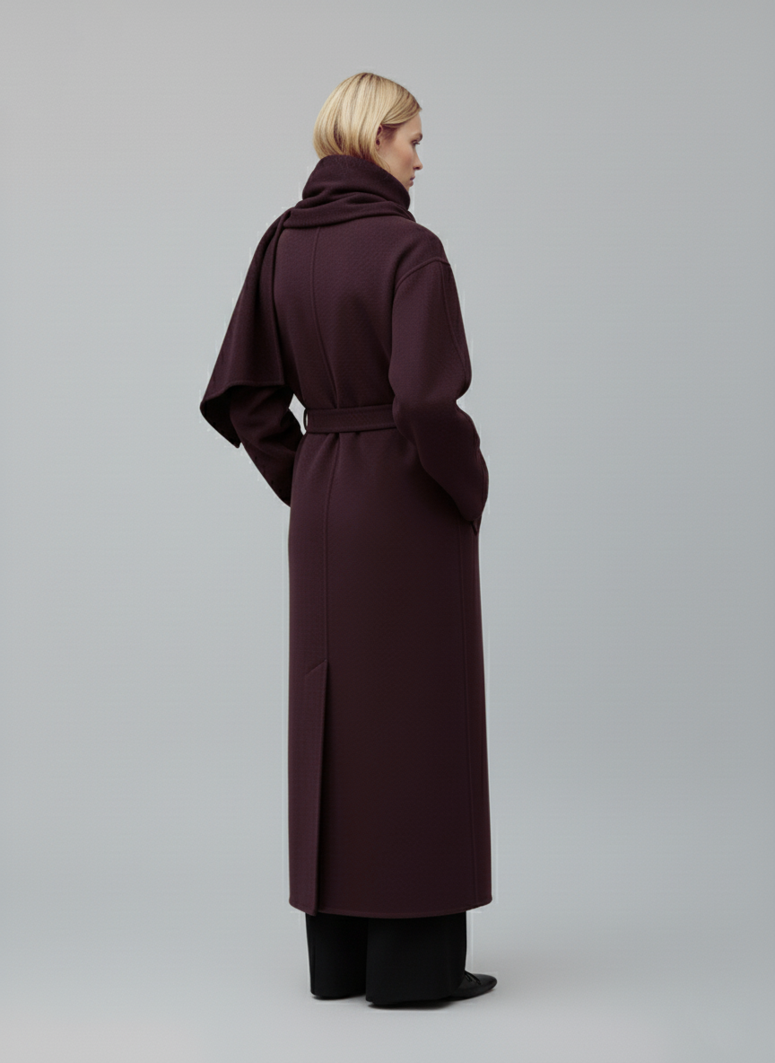 LOANÉ™ – "Noelle" Schalmantel