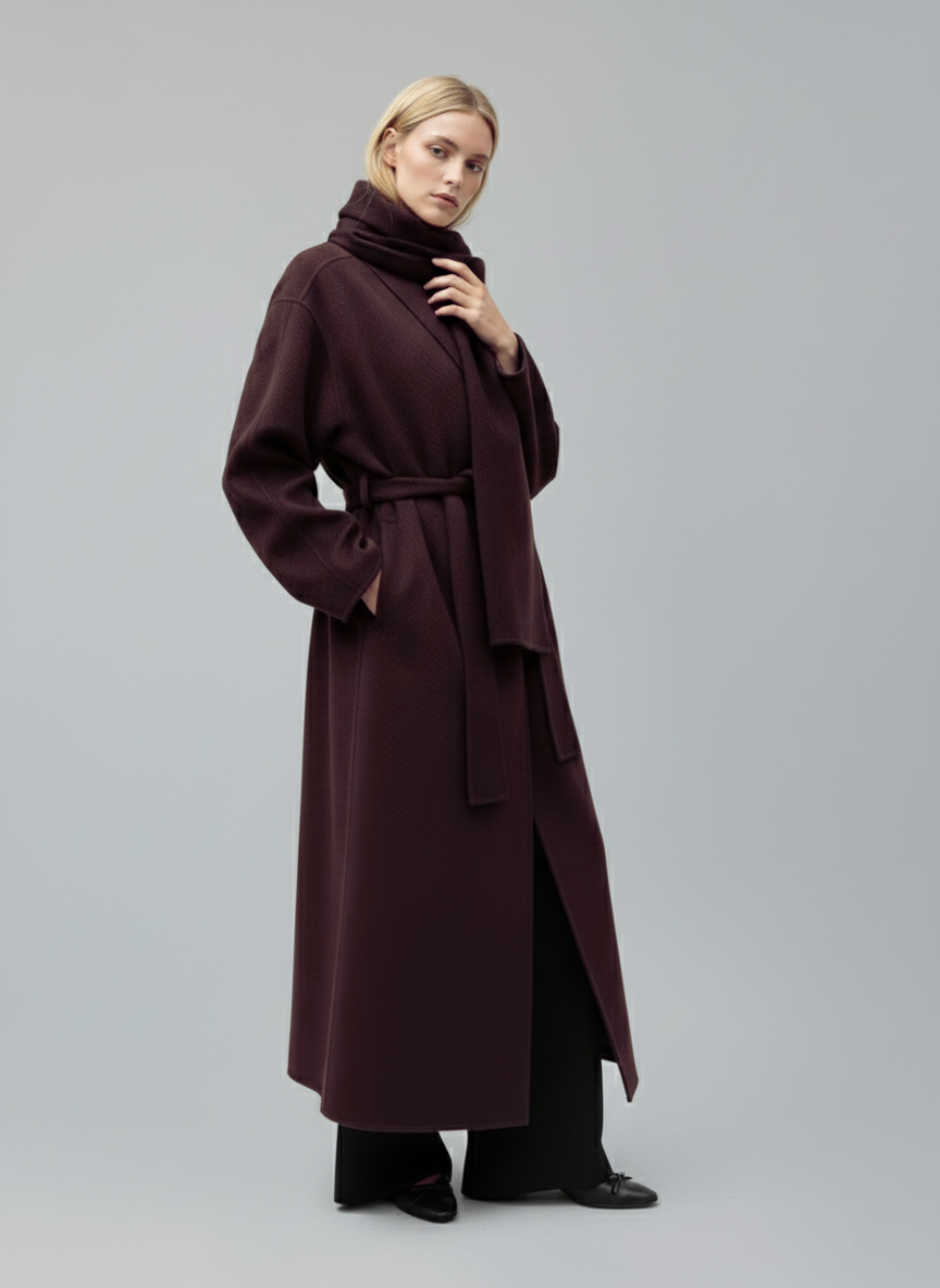 LOANÉ™ – "Noelle" Schalmantel