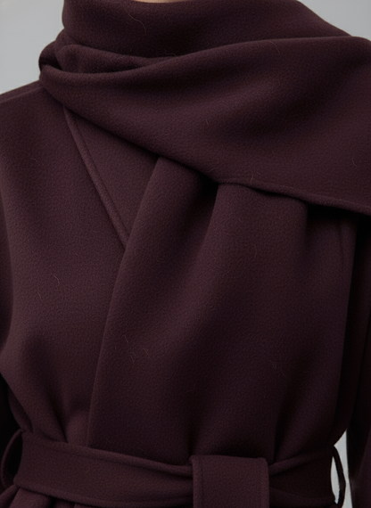 LOANÉ™ – "Noelle" Schalmantel