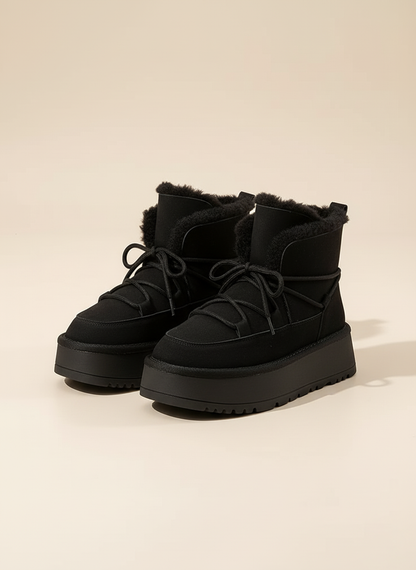 LOANÉ™ - Arctic Boots - Black