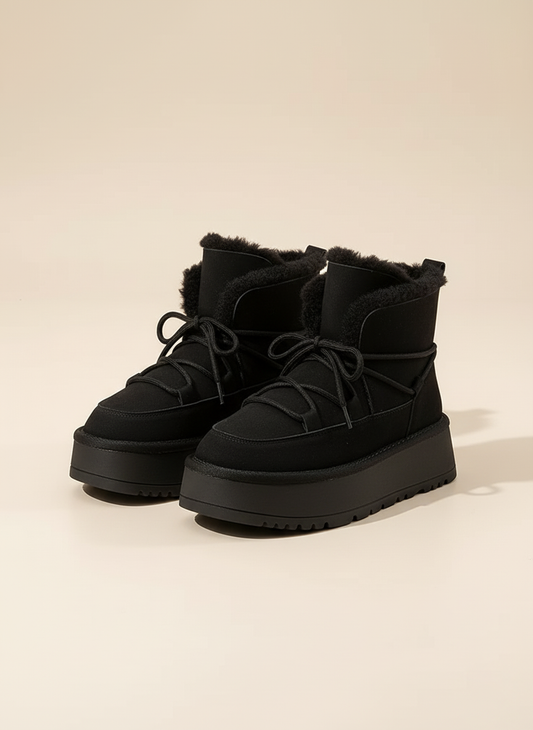 LOANÉ™ - Arctic Boots - Black