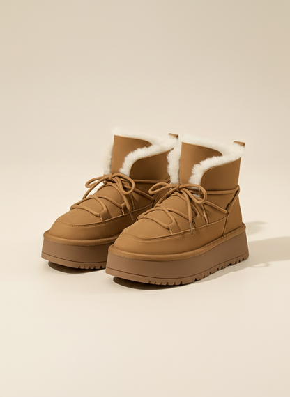 LOANÉ™ - Arctic Boots - brown