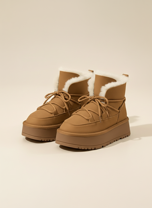 LOANÉ™ - Arctic Boots - brown