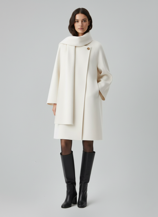 LOANÉ™ - "Aria" Scarf Coat 