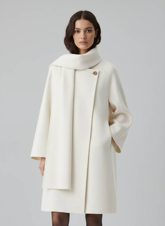 LOANÉ™ - "Aria" Scarf Coat 