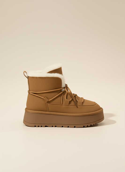 LOANÉ™ - Arctic Boots - brown